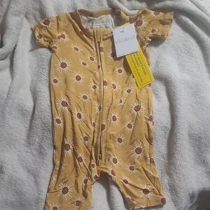 Willow Golden Sunburst Kids Bodysuit